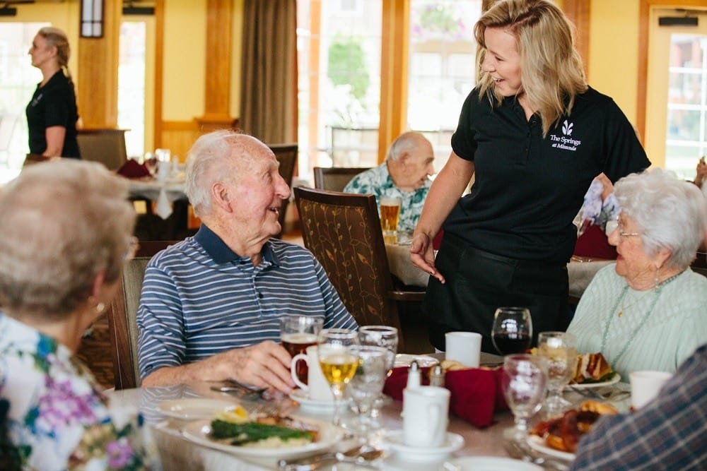 Enjoy a delicious meal with good friends in Flathead Valley