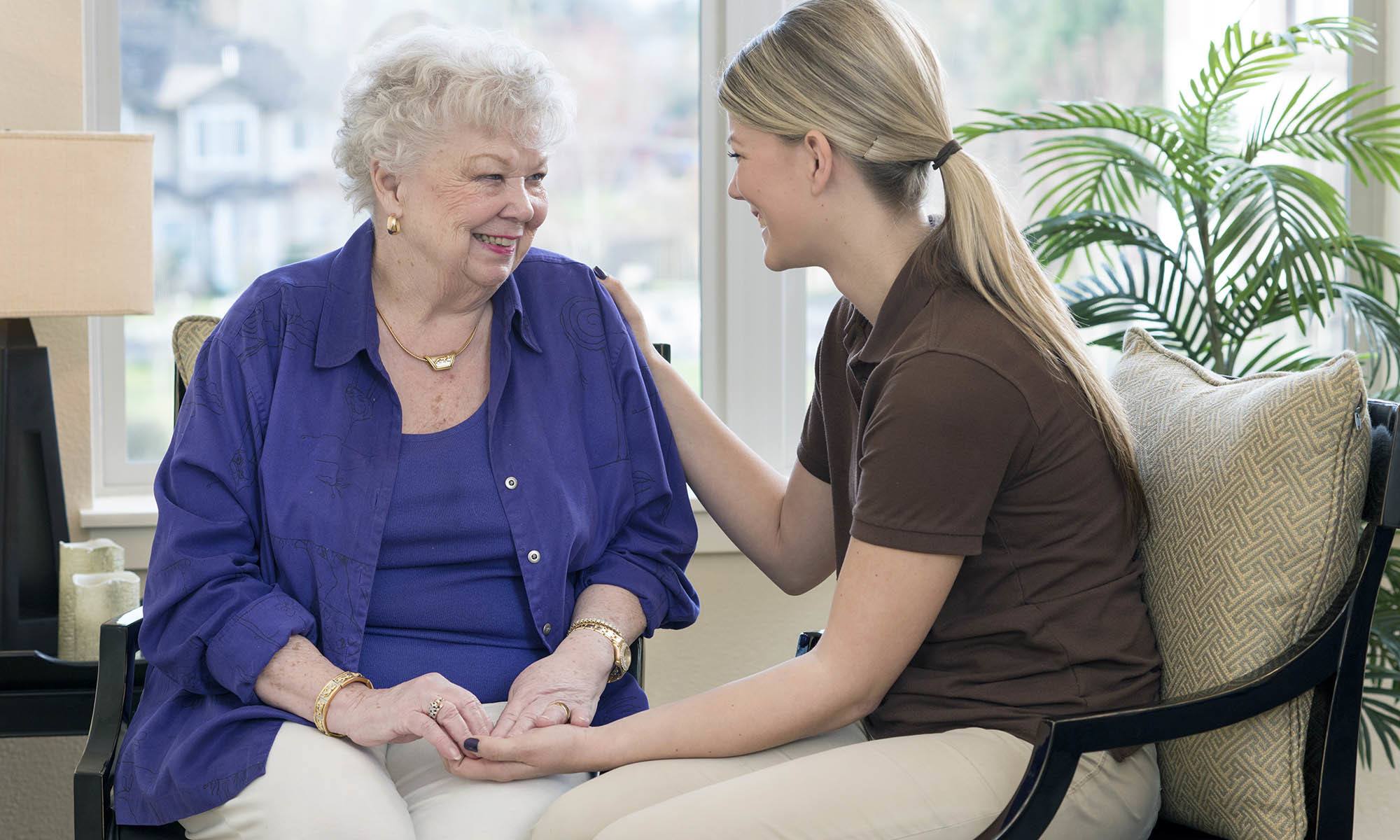 You've never been as happy as you are at our senior living facility in Sherwood, OR!