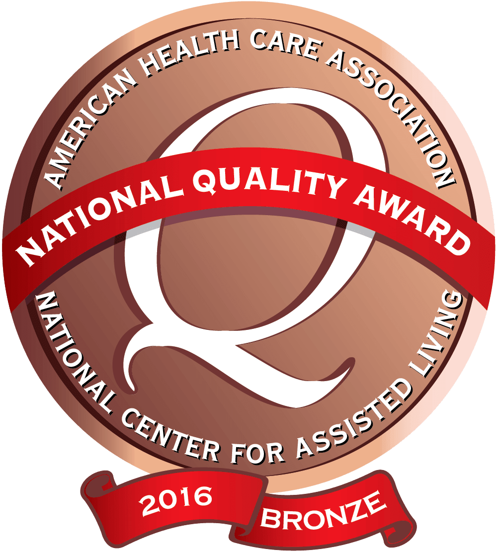 The Springs at Sherwood was recently recognized with the Bronze Quality Award