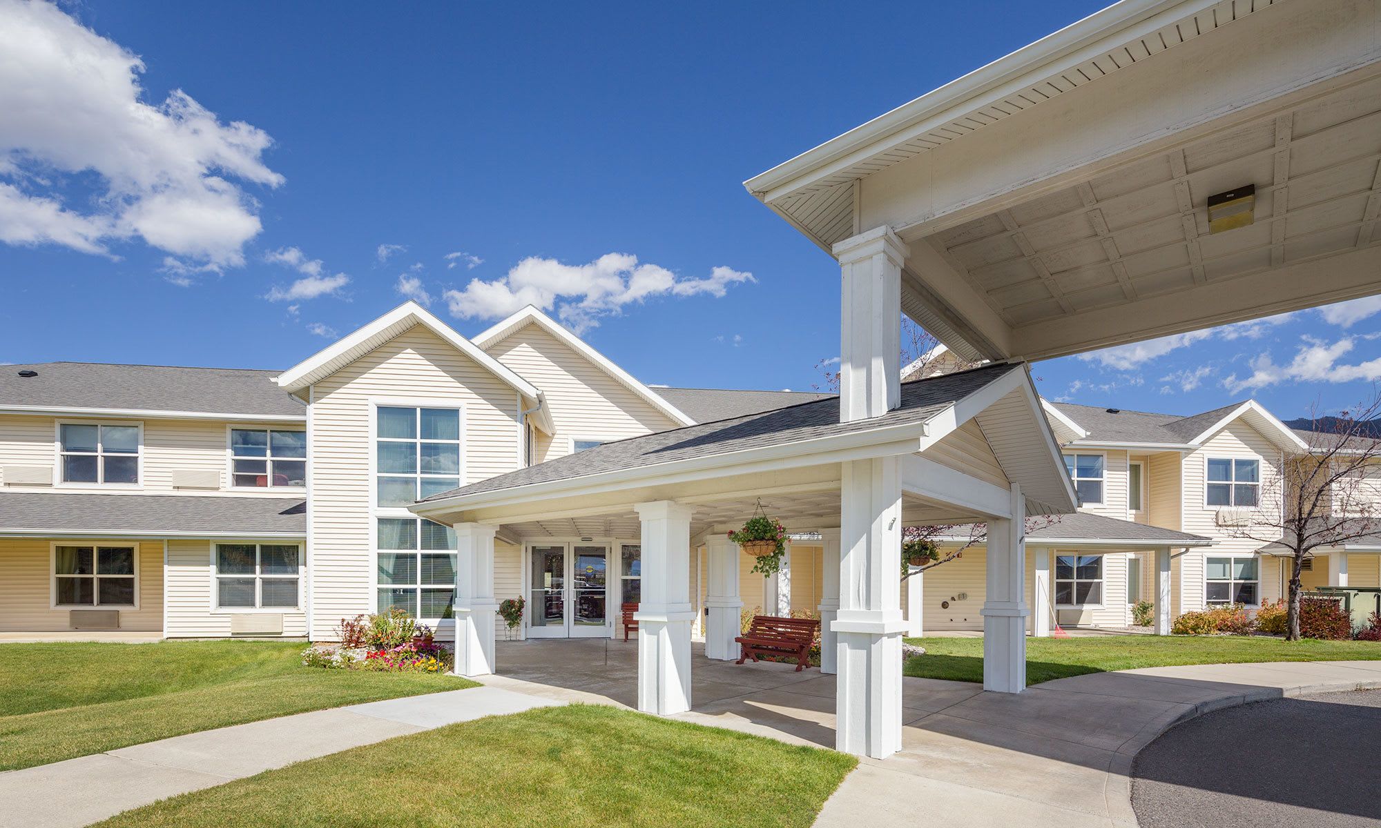 You've never been as happy as you are at our senior living facility in Butte, MT!