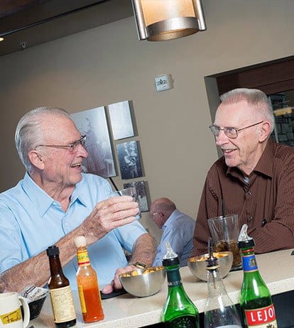Senior living in Lake Oswego, OR
