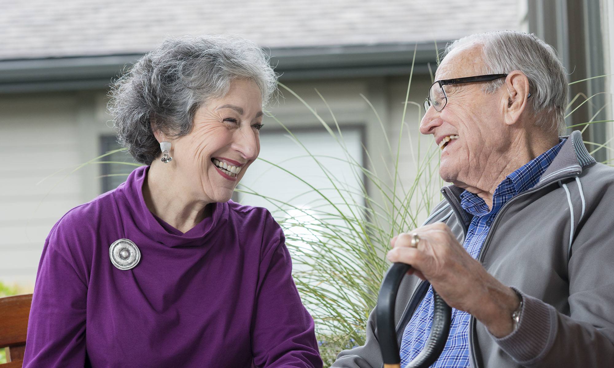 Happiness can be found at senior living in McMinnville, OR