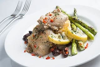 Mouth-watering meals prepared daily at our senior living facility in Whitefish