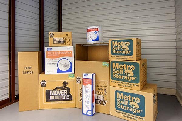 Metro Self Storage offers convenient storage solutions in Houston