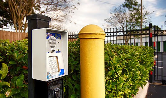 Facility Features offered at Metro Self Storage