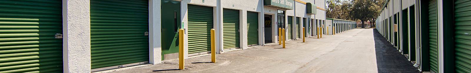 Tampa, FL, storage features.