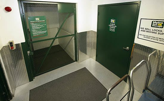 Facility Features offered at Metro Self Storage