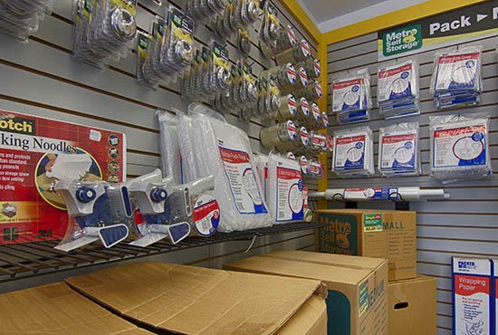 Facility Features offered at Metro Self Storage