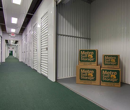 Facility Features offered at Metro Self Storage