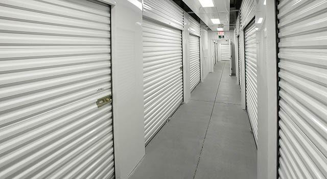 Climate controlled units at Metro Self Storage in Spring Hill, FL