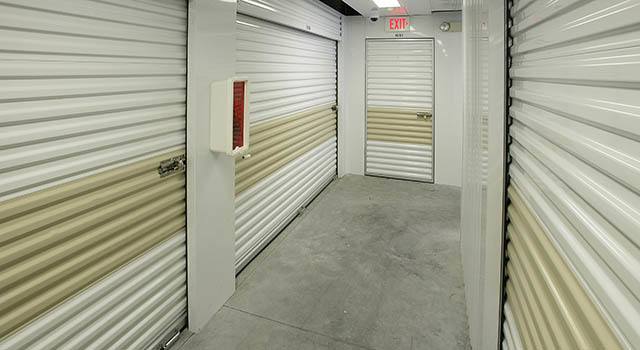Climate controlled units at Metro Self Storage in Tampa, FL