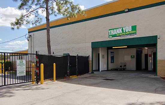 Facility Features offered at Metro Self Storage