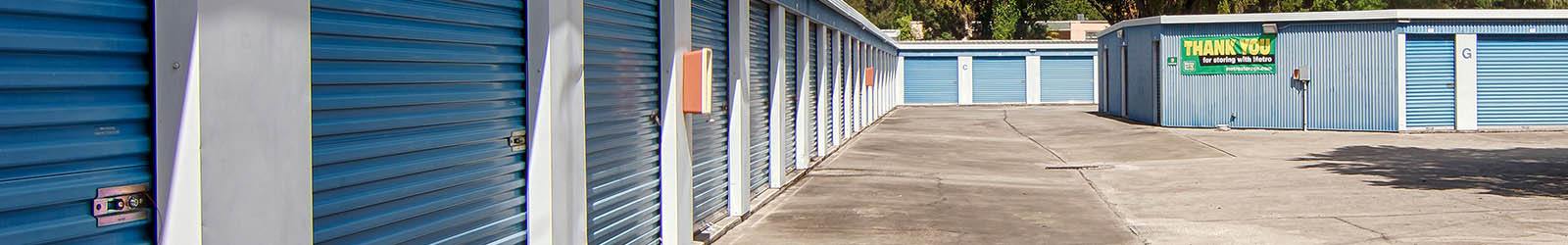 Need a parking space in Tampa, FL? Contact Metro Self Storage today.