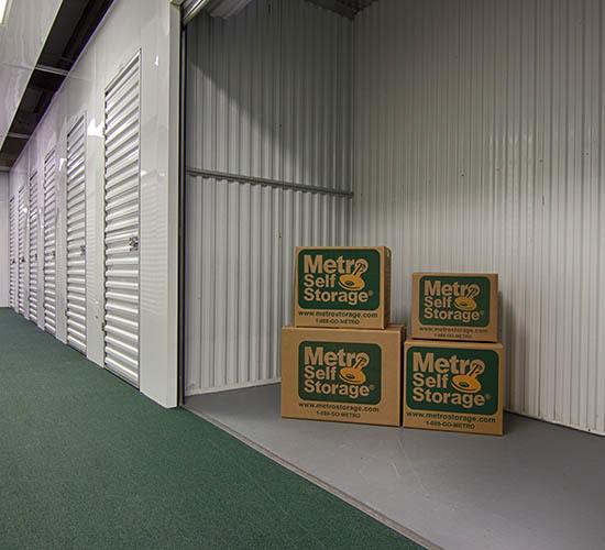 Facility Features offered at Metro Self Storage