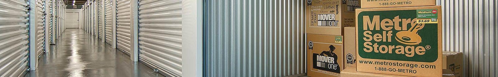Self storage unit sizes and prices offered in Chicago
