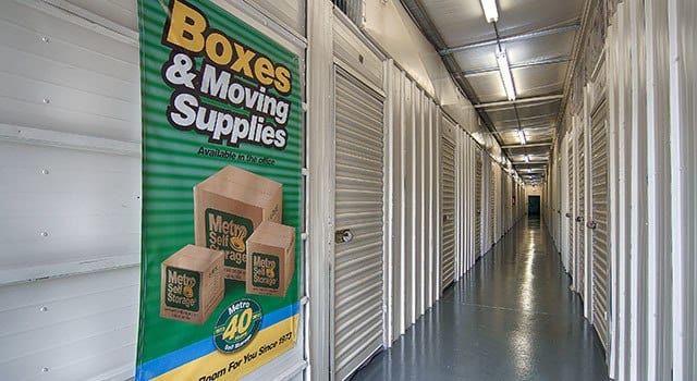 Climate controlled units at Metro Self Storage in Grayslake, IL