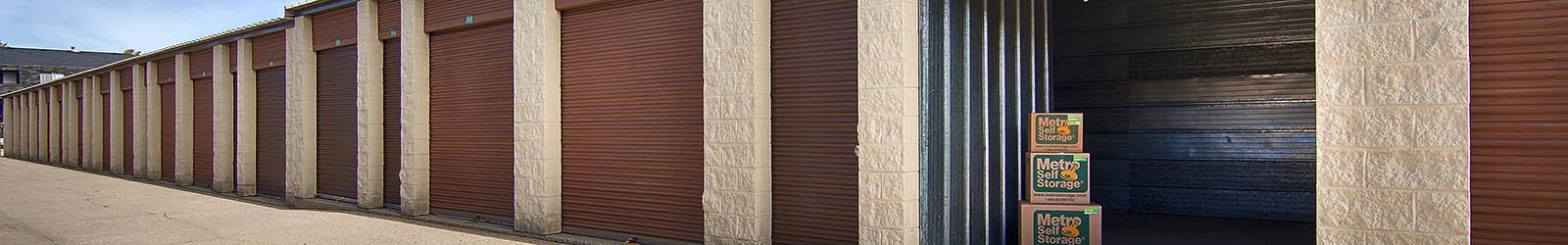 Metro Self Storage offers climate controlled storage units in Grayslake