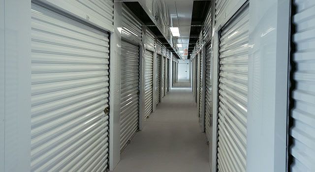 Climate controlled units at Metro Self Storage in Lake Zurich, IL