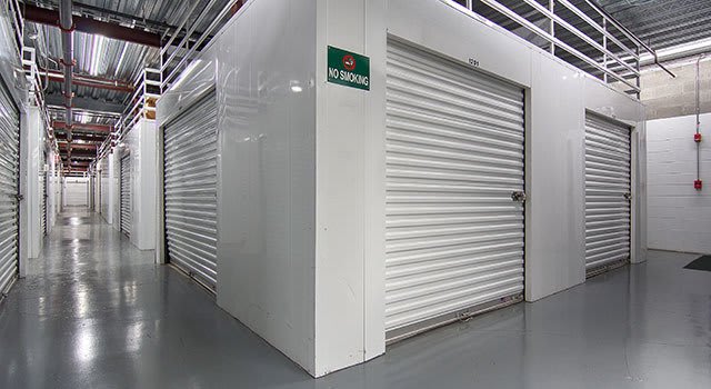 Climate controlled units at Metro Self Storage in Round Lake Beach, IL
