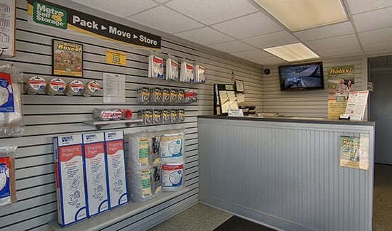 Facility Features offered at Metro Self Storage