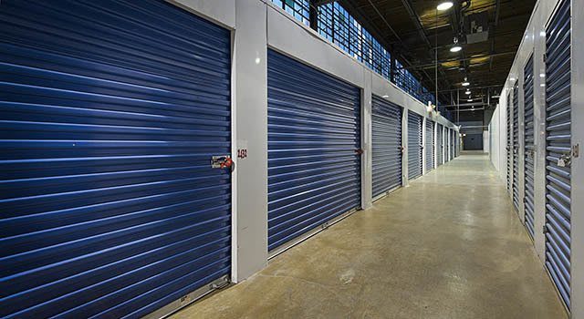 Climate controlled units at Metro Self Storage in Chicago, IL