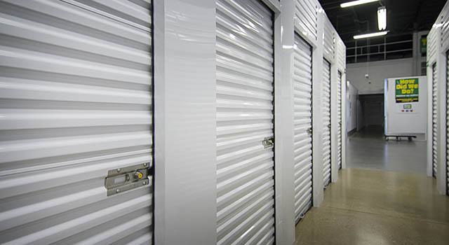 Climate controlled units at Metro Self Storage in Brown Deer, WI
