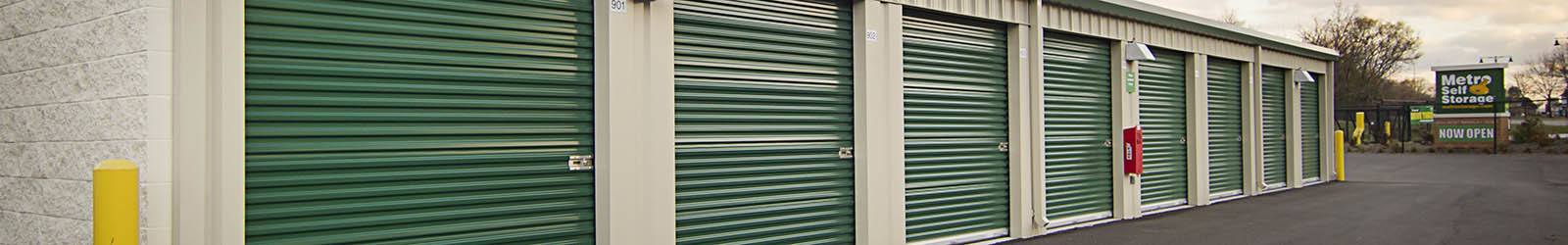 Metro Self Storage offers climate controlled storage units in Brown Deer