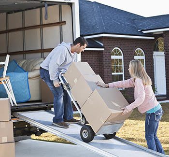 Metro Self Storage offers moving truck rentals in Bloomington