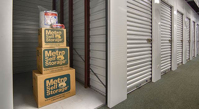 Climate controlled units at Metro Self Storage in Batavia, IL