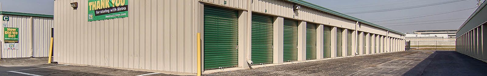 Directions to Batavia self storage