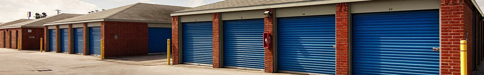 Corpus Christi, TX, storage features.