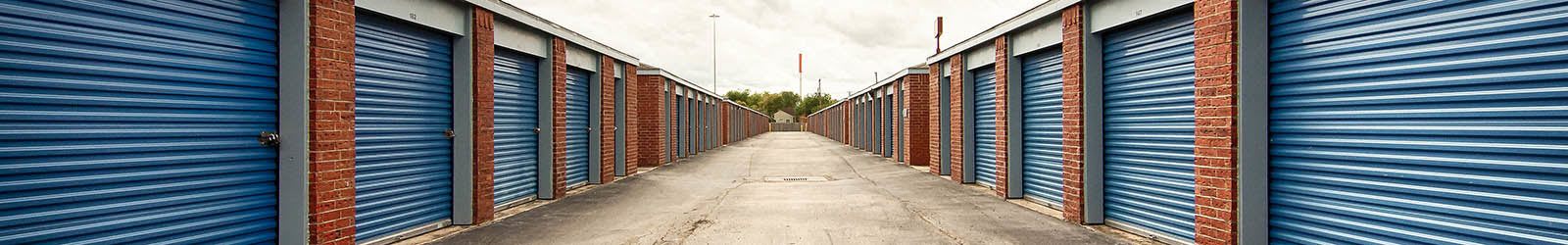 Self storage unit sizes and prices offered in Corpus Christi