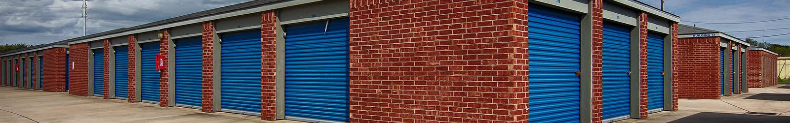 Directions to El Paso self storage