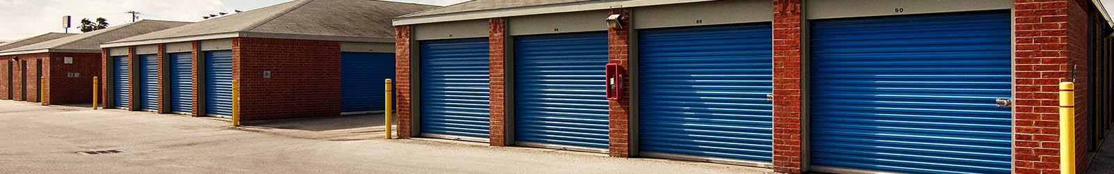 Directions to El Paso self storage