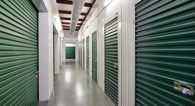 Climate controlled units at Metro Self Storage in Eden Prairie, MN