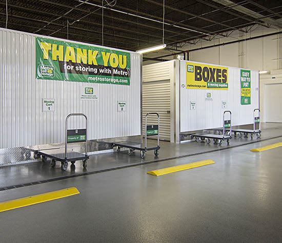 Facility Features offered at Metro Self Storage