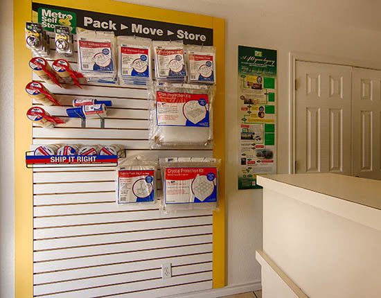 Facility Features offered at Metro Self Storage