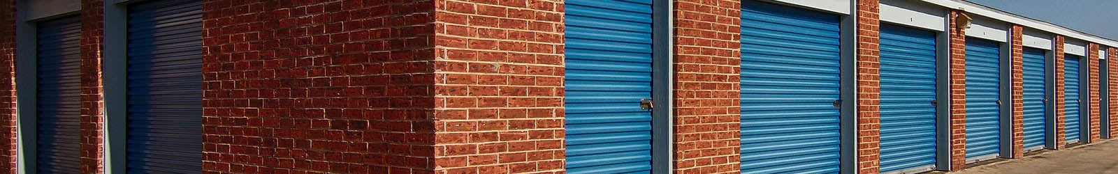 Self storage unit sizes and prices offered in El Paso