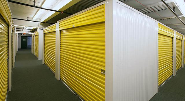 Climate controlled units at Metro Self Storage in Franklin Park, IL