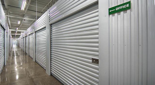 Climate controlled units at Metro Self Storage in Maple Grove, MN