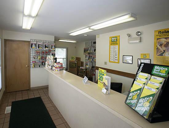 Facility Features offered at Metro Self Storage