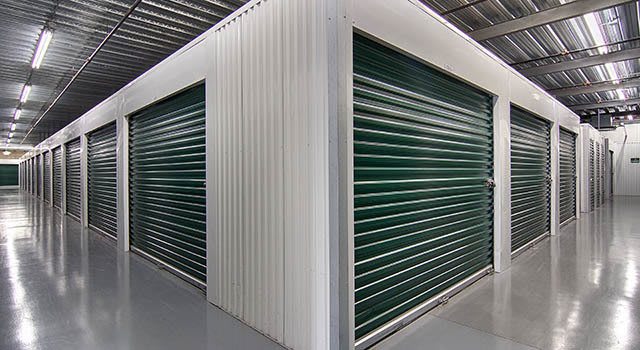 Climate controlled units at Metro Self Storage in West Chicago, IL