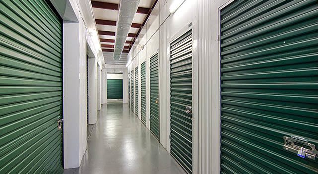 Climate controlled units at Metro Self Storage in Blaine, MN