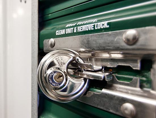 Facility Features offered at Metro Self Storage
