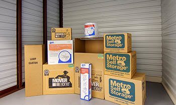 Metro Self Storage offers convenient storage solutions in Blaine