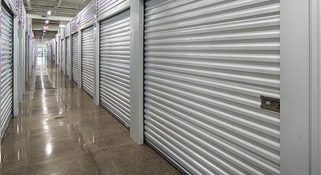 Climate controlled units at Metro Self Storage in Andover, NJ