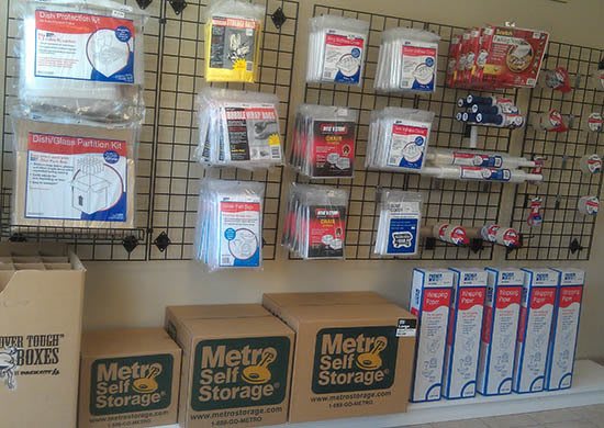 Facility Features offered at The Storage Store