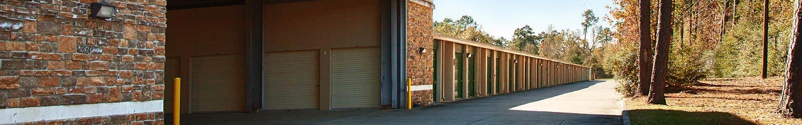 RV storage in Kingwood