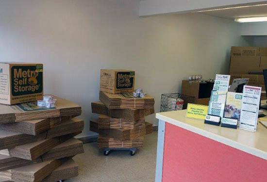 Facility Features offered at Metro Self Storage
