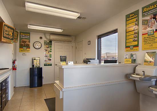 Facility Features offered at Metro Self Storage